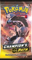 Champion's Path Booster Pack
